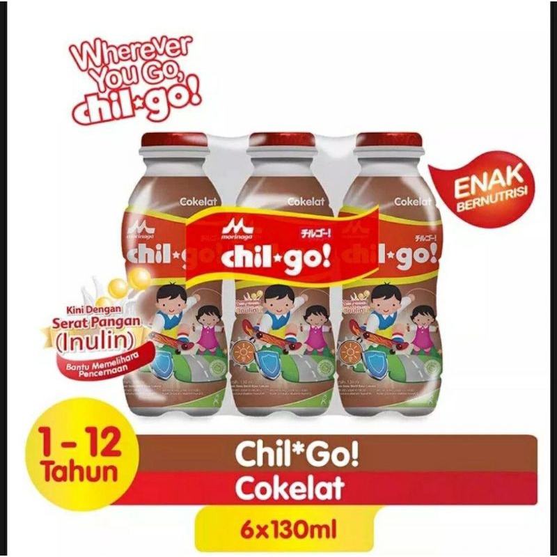 CHILKID GOLD Morinaga Susu Pertumbuhan Untuk Anak Usia 1-3 Tahun