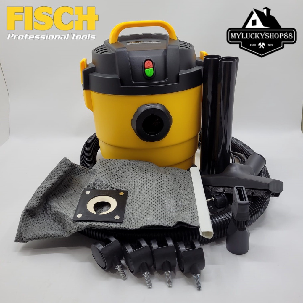 Fisch MB10LT 3 in 1 Vacuum Cleaner Wet Dry Blow Sedot Debu MB 10 LT