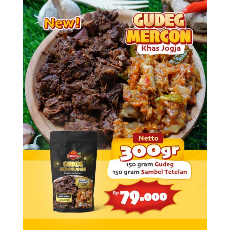 

Gudeg Mercon Jogja