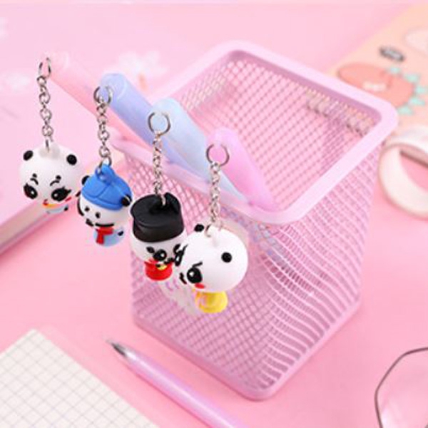 pen gel cute panda pendant ballpoint spe098