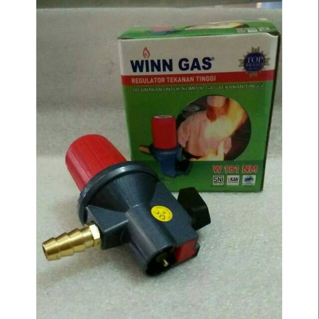 Regulator Gas Tekanan Tinggi