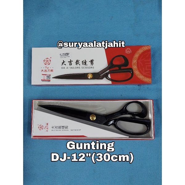 Gunting Daji-12in (30cm) Besi =Rp.145.000/1pcs