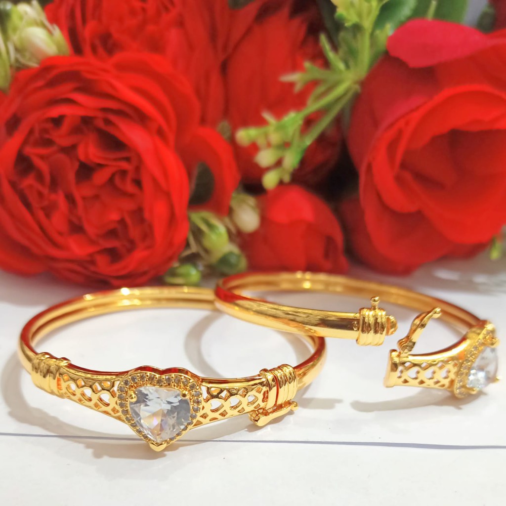 Gelang Bangkok Buka Samping Limited Edition (COD)