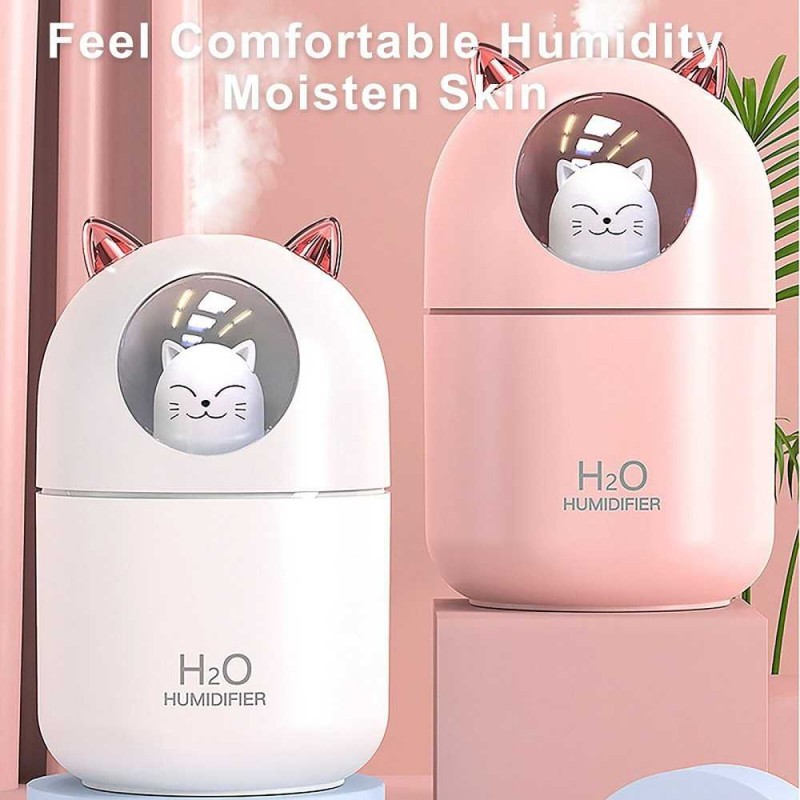 Humidifier Purifier Diffuser MengMao Pelembab Pembersih Udara 300ml