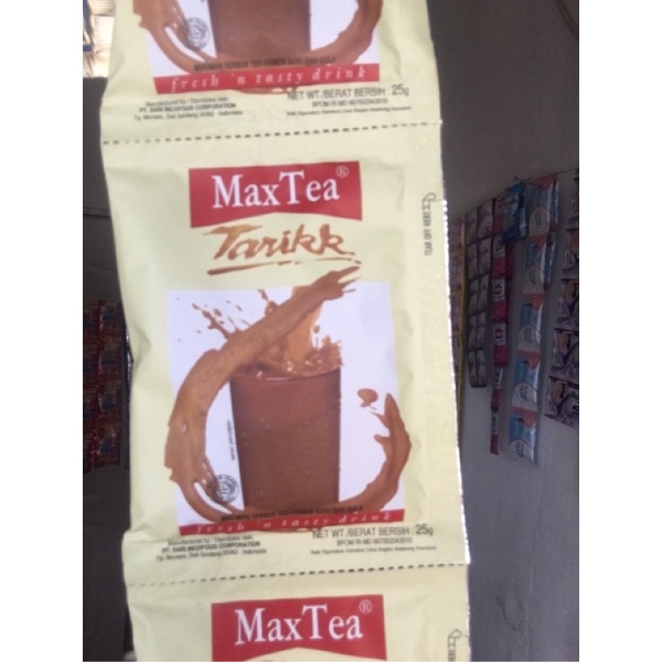 

MAX TEA