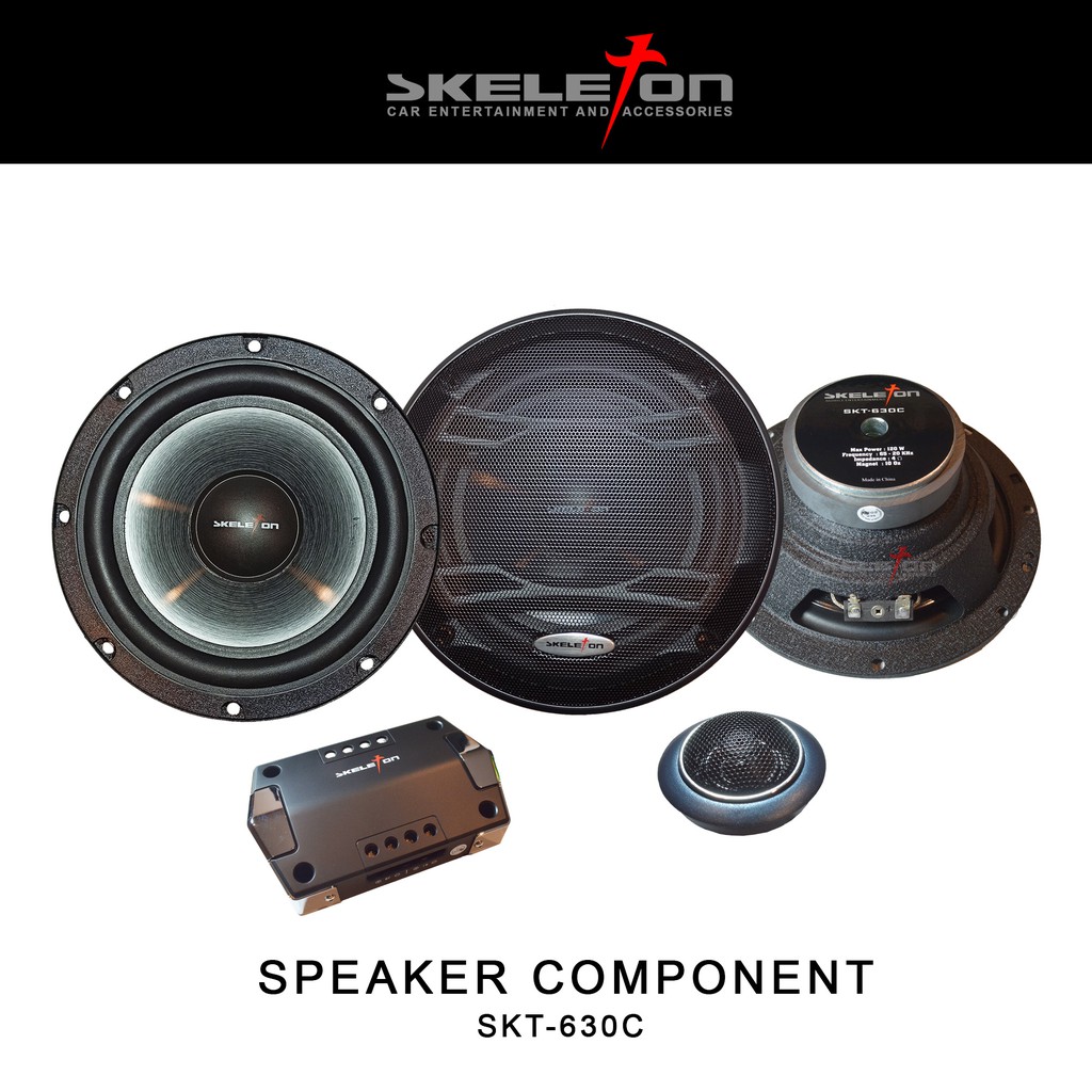 Skeleton Speaker Split SKT - 630C