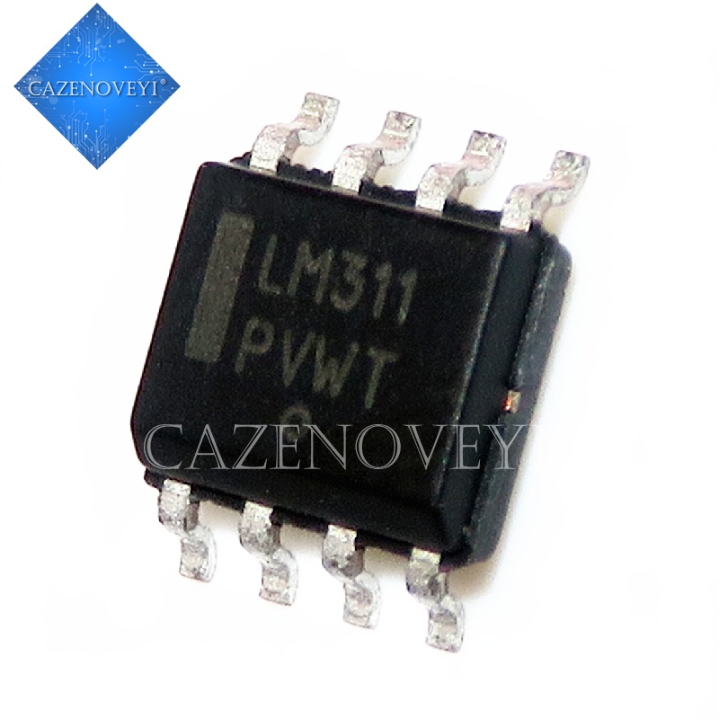 10pcs Ic LM311DR LM311D LM311 311DR SOP-8 Operasional Amplifier