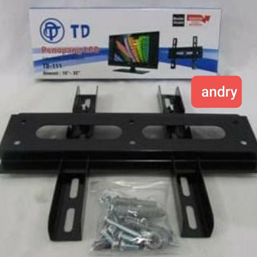 bracket, breket, braket penopang tv LED / LCD 111 tv 10&quot;- 32&quot;