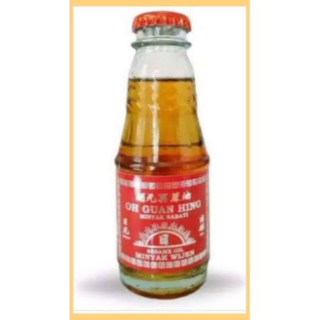 

Minyak Wijen OH GUAN HING/Minyak Nabati Sesame Oil 100 ML