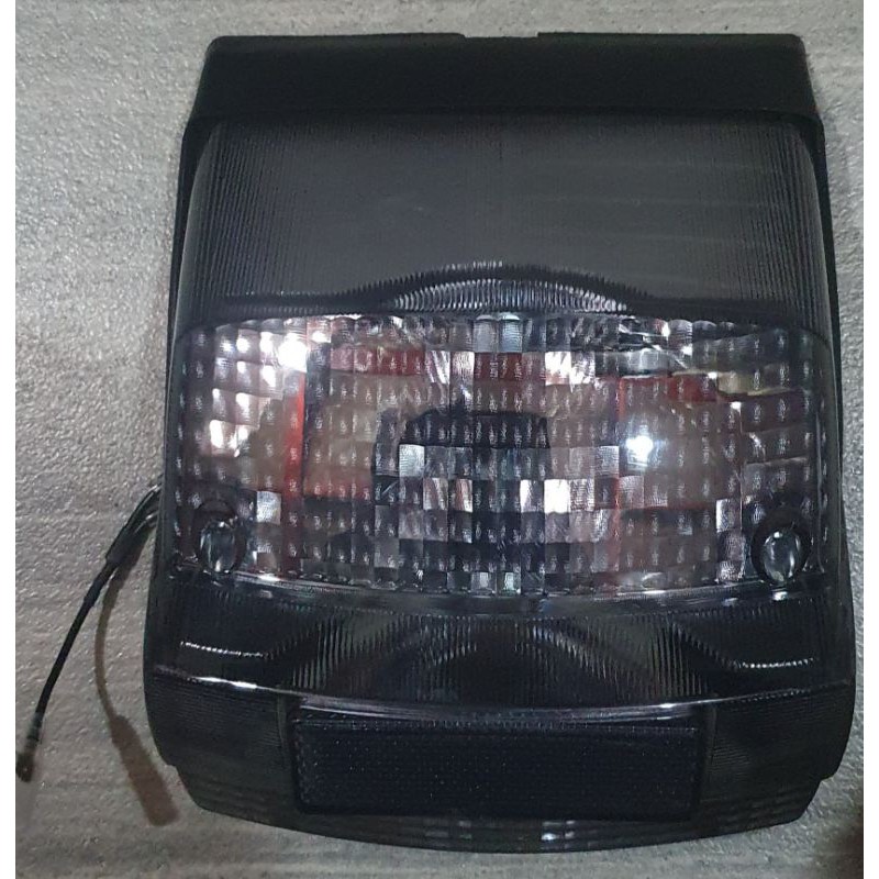 STOPLAMP VESPA PX PXE SMOKE Lampu belakang vespa PX PXE