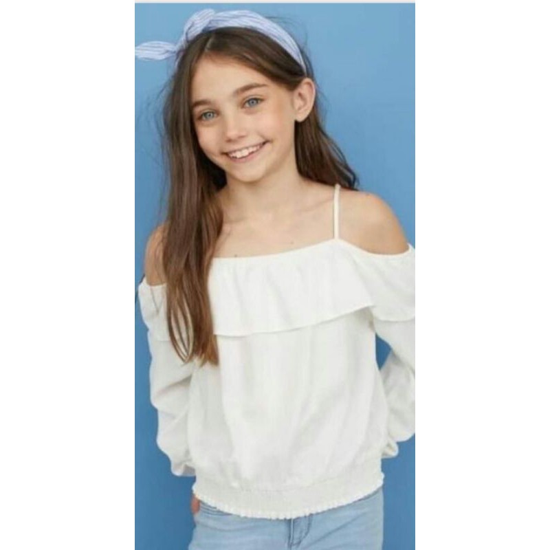 Hnm Blouse Anak Original Branded