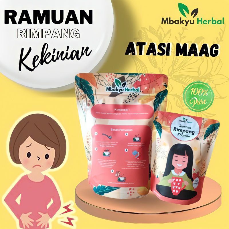 JSR ULTIMATE RAMUAN RIMPANG KEKINIAN JAMU RIMPANG RAMUAN CINTA ATASI MAAG DAN MASALAH HAID RAMCIN