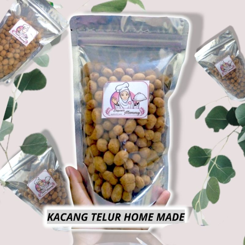 

Kacang Telur / Kacang Atom Home Made