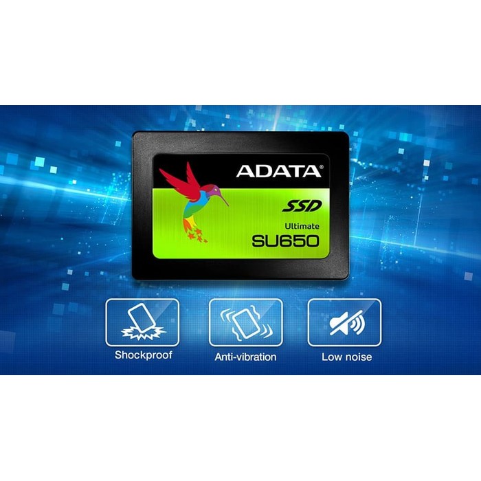 SSD Adata SU650 240GB - SSD 240GB Internal 2.5&quot; SATA III