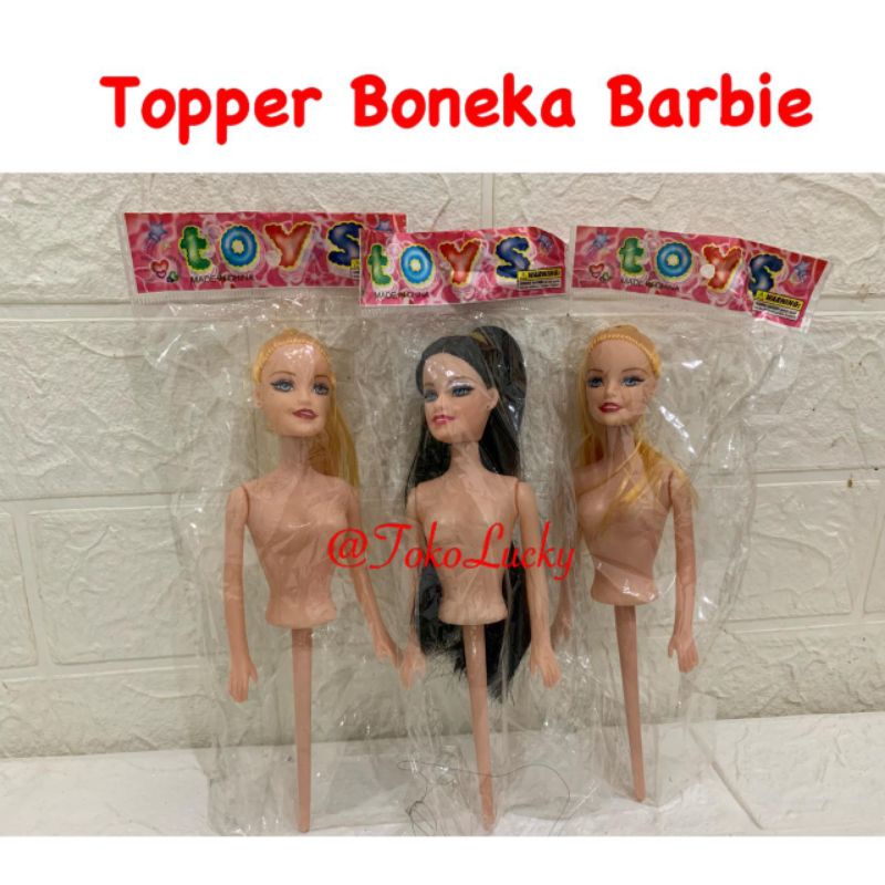 

Topper Barbie pirang/ Topper Boneka pirang/ Topper mainan