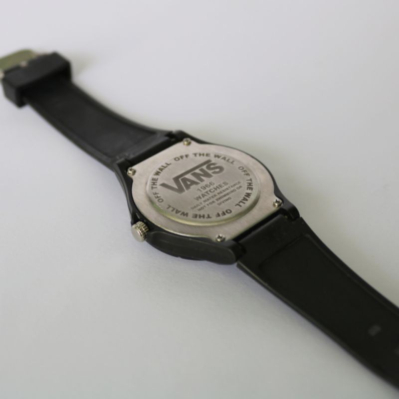 Watch jam tangan analog vans