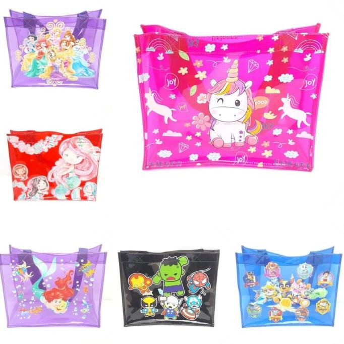 

Tote Bag PVC Souvernir Tas Anak Goodie Bag