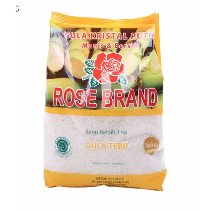 

Gula Kristal Kuning Rose Brand 1 Kg