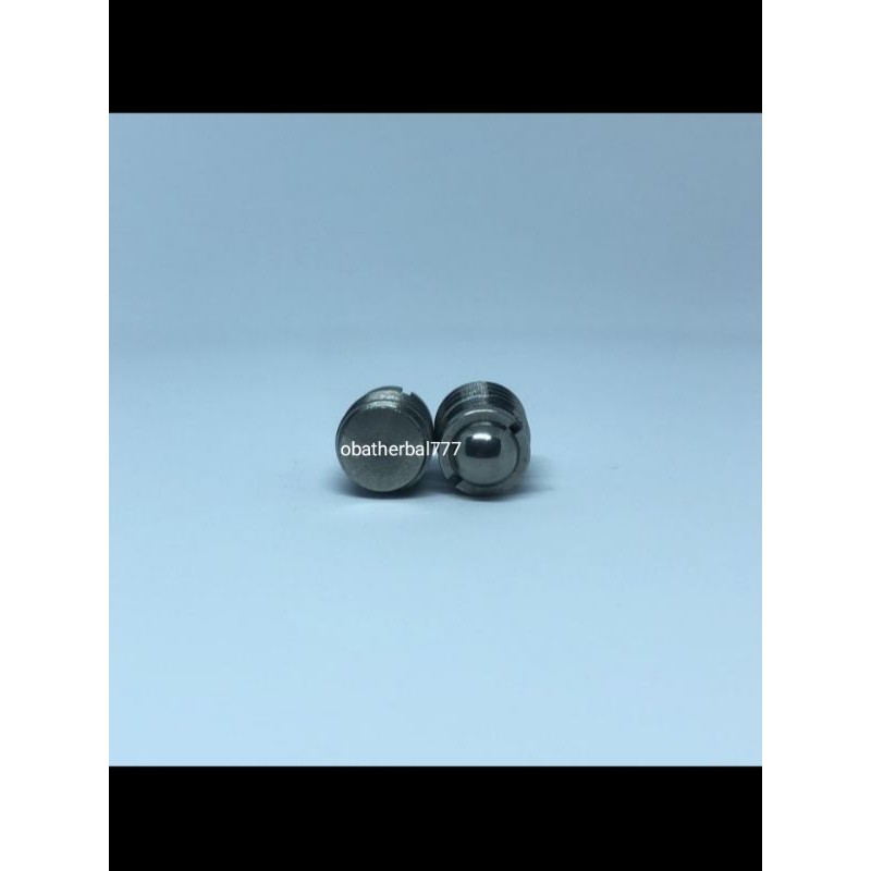 Baut ulir bola stainless steel socket ball spring thread plunger