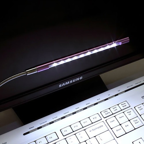 Lampu Belajar LED USB Flexible