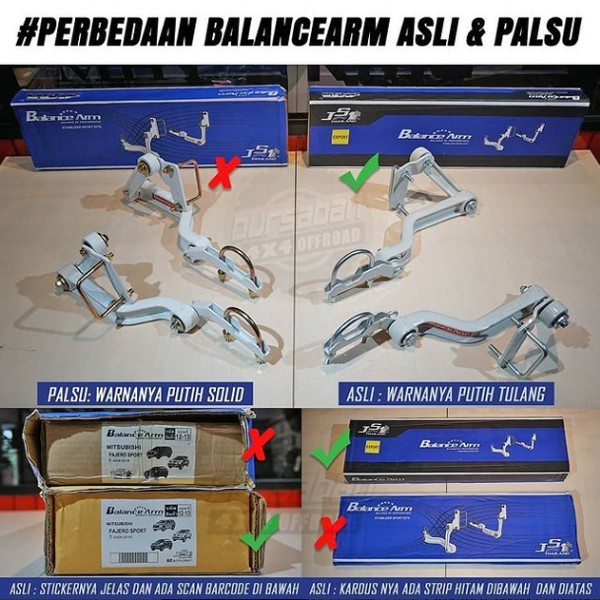 Jual Balance Arm Stabilizer Belakang Js Ori Thailand Pajero Sport