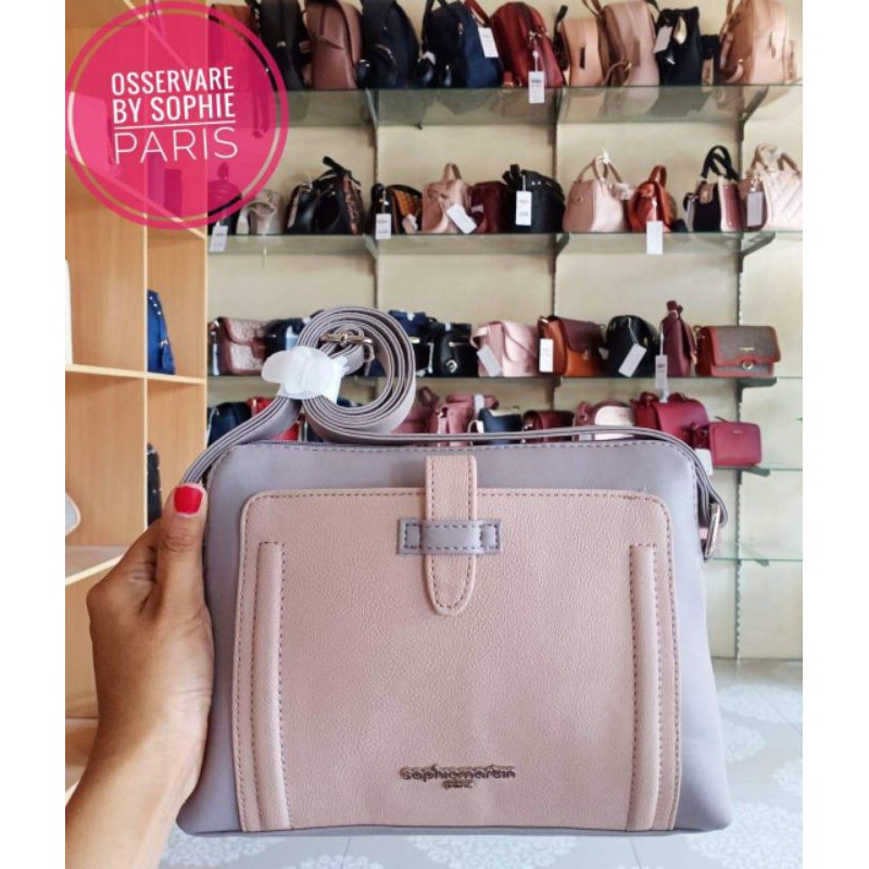 Tas Osservare Sophie Paris Tas selempang Wanita Tas Shopie Tas Osservare Sophie Paris Tas selempang Wanita Tas Shopie