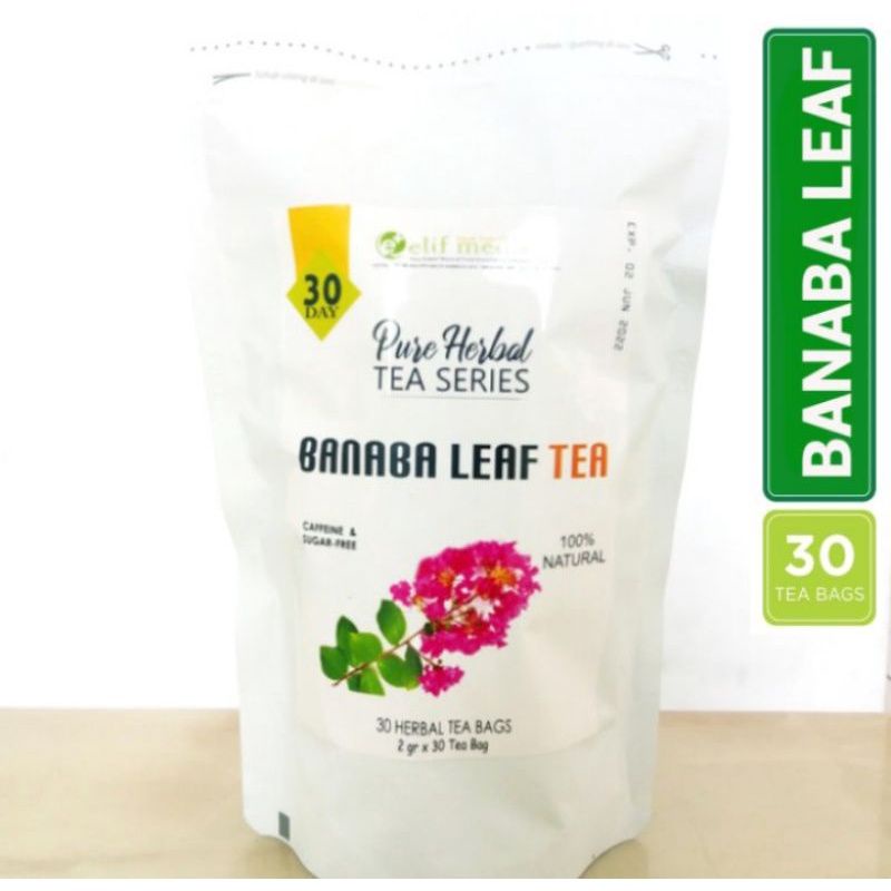 

Banaba Leaf Tea for Diabetes isi 30