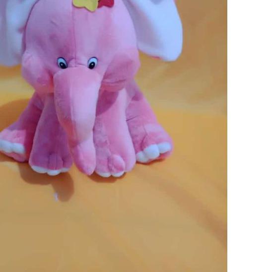 ✱ boneka gajah XL ☛