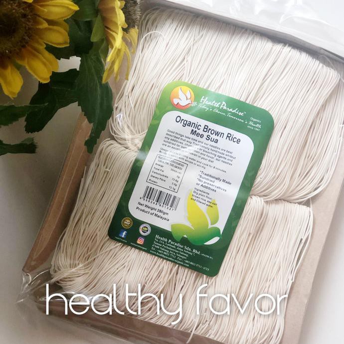 

NEW PRODUCT Organic brown rice mee sua (misua) 250 gr MN11