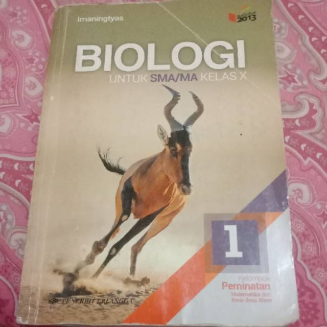 Jual Buku Pelajaran Biologi Shopee Indonesia