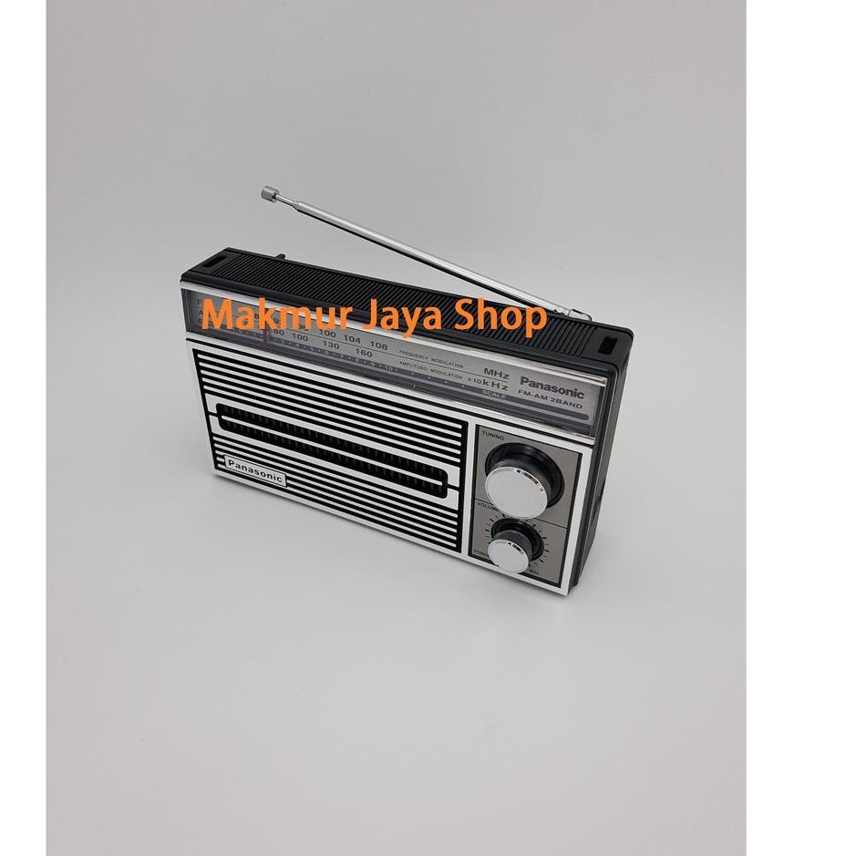¯➚ Radio FM/AM Panasonic RF5270 Original promo hari ini