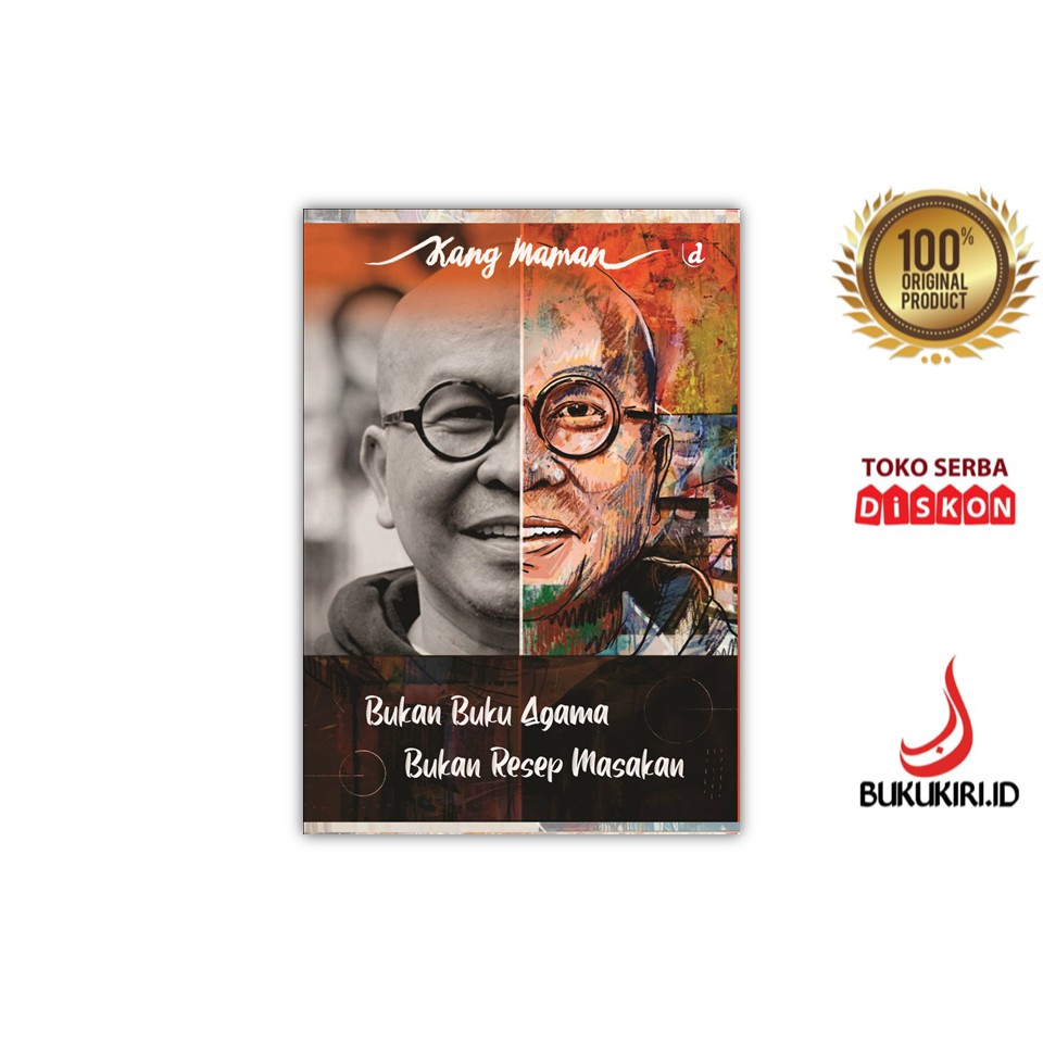 

Bukan Buku Agama Bukan Resep Masakan