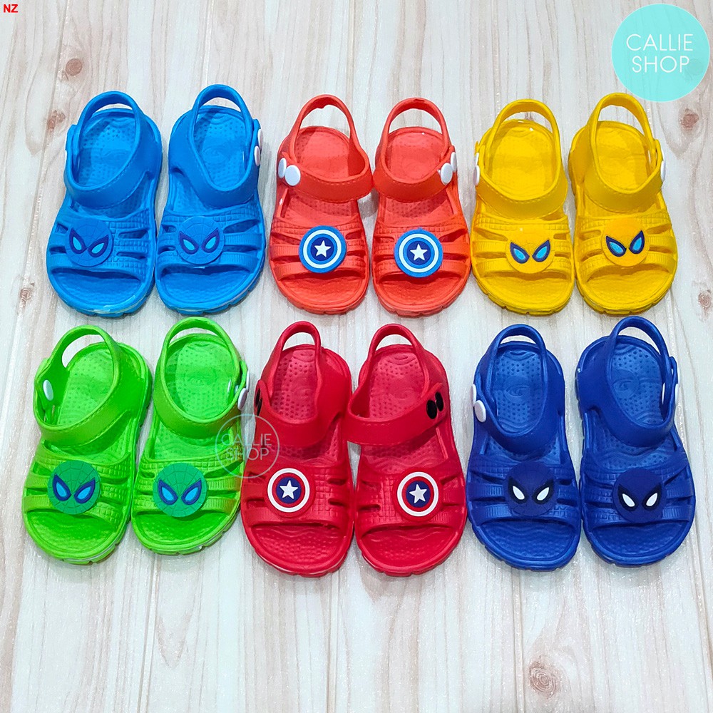 Sandal Anak Bayi Prewalker Dulux Avenger 155E Ringan dan Empuk