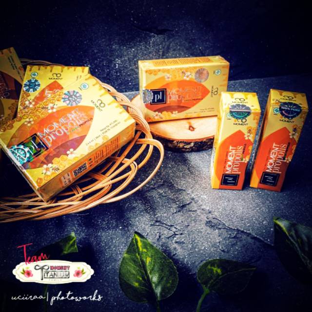 Propolis Moment