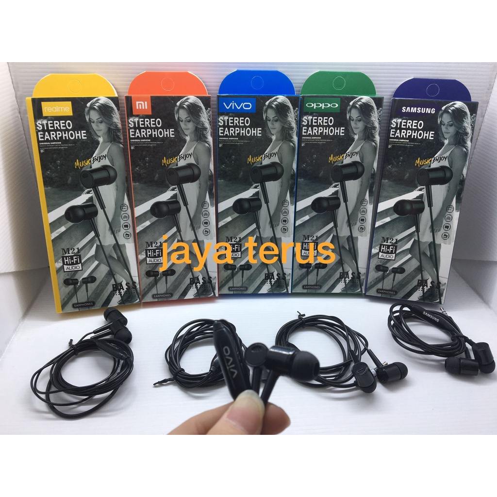 Headset M29 Dan M21  Samsung  handsfree