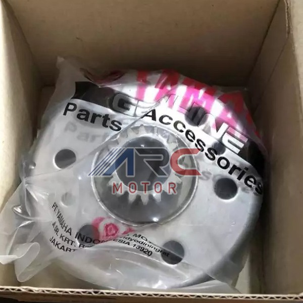 Mangkok Ganda Rumah Kampas Kopling 18T 21T 24T ORI Yamaha Vega R New Crypton Vega R Lama Kode 2P2