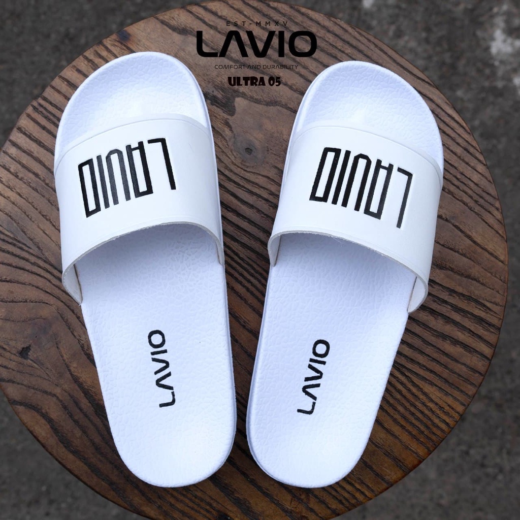 Sandal Slop Slide Slip On Kasual Keren Kekinian Lavio Ultra 1