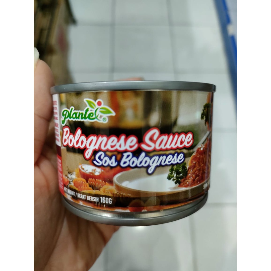 

Saus Spaghetti Bolognese / Sos Bolognese PLANTEX VEGETARIAN 160G PPJ