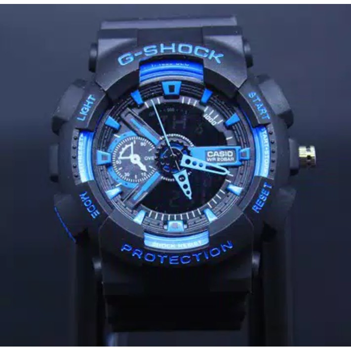 JAM TANGAN PRIA WATER RESIST G-SHOCK CASIO GA110