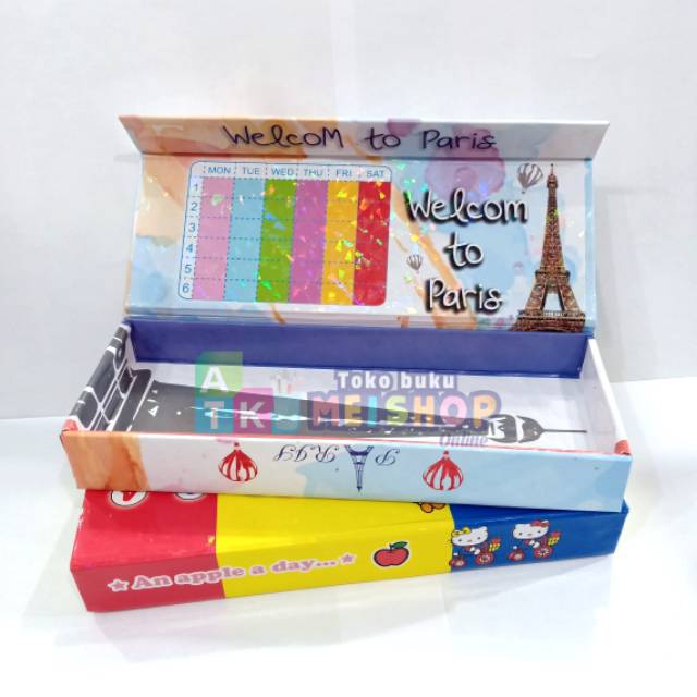 

Tempat Pensil Karakter Dus Magnet Tanggung