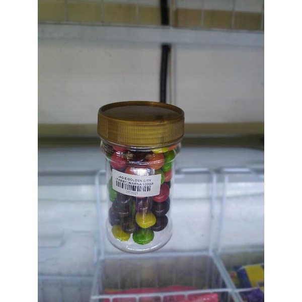 

Lagie Golden City Fabby Warna 100gr