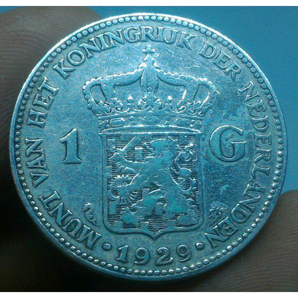 Terpopuler Koin Belanda 1 Gulden Tahun 1929 Kode 201118