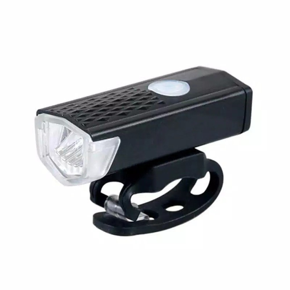 Lampu Depan Sepeda LED Rechargeable Bike Front Light