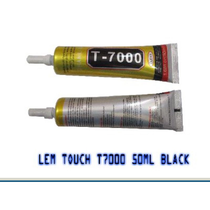 

Lem T-7000 Hitam 50ml untuk lem lcd touchscreen