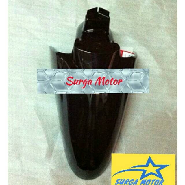 Fender spakbor depan Scoopy FI hitam . Slebor Scoopy depan ORI AHM . 61100-K16-900ZR 61100-K16-A00ZD