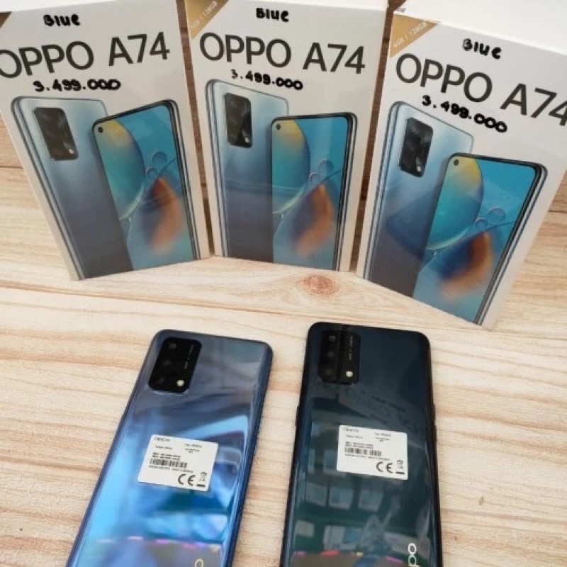 OPPO A74 RAM 11GB GARANSI RESMI