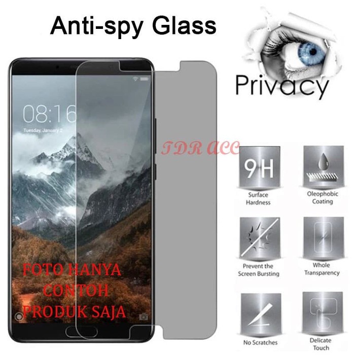 ANTISPY NON LIST - TEMPERED GLASS VIVO V27E/V25E/V23 5G/V23E/V21 4G/V21 5G/V20/V19/V17 PRO/V15 PRO/V15/V11 PRO/V11/V11I/V9/VIVO T1 5G/T1 PRO 5G/Z1 PRO/S1/S1 PRO PRIVACY GLASS