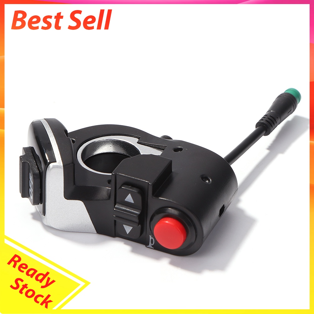 Electric Scooter Parts Handlebar Turn Signal Button Switch for Kugoo M4 Pro