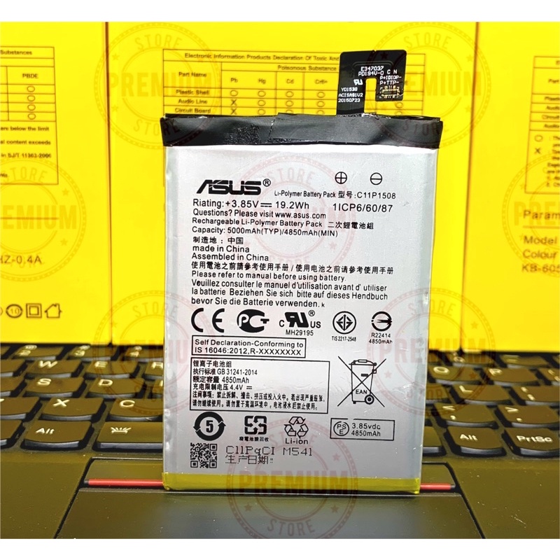 Batre Baterai Battery ASUS Zenfone Max ZC550KL Z010D C11P1508