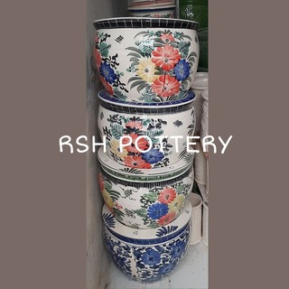 Unik Pot  Tanaman Pot  Bunga Keramik diameter  40  cm  